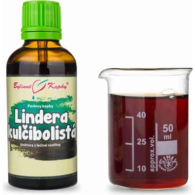 Bylinné kapky Lindera TCM Pavlovy tinktura 50 ml