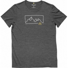 Devold Active "Outline" Tee Man šedá/černá