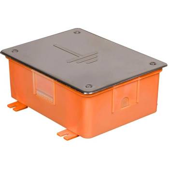 Elektro-plast Кутия 218x168x84/215 за заземителна шина с капак от неръждаема стомана PZO - 35.02 (35.02)