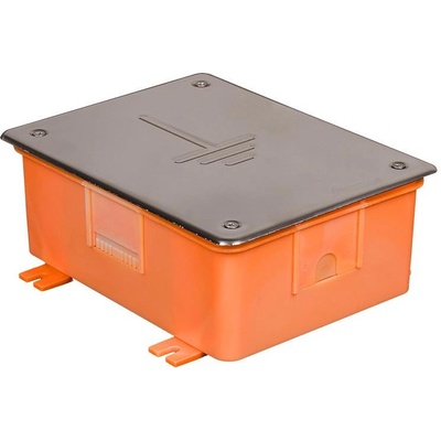 Elektro-plast Кутия 218x168x84/215 за заземителна шина с капак от неръждаема стомана PZO - 35.02 (35.02)