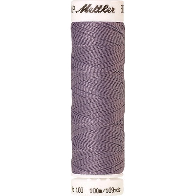 Nitě SERALON 100m na univerzální šití, polyester AMANN Mettler - více barev 6677: 0572 světle fialová