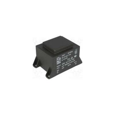 Transformátor zalévaný 20VA 230VAC 24V 834mA PCB 500g