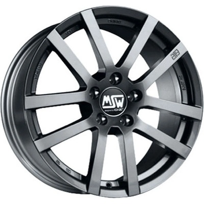 MSW 22 5,5x14 4x100 ET45 grey