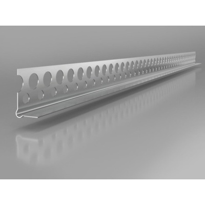 Covernit Půlrohová G-LPU AL ukončovací lišta 12,5 x 3000 mm, cena za bm