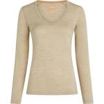 Icebreaker Дамско мериносово термобельо Icebreaker Women's Merino 200 Oasis L/S V Neck Merino base layer - Bay Heather - размер XS (115-2821-0111)