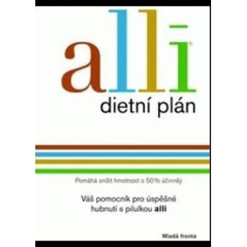 Alli - dietní plán - neuveden