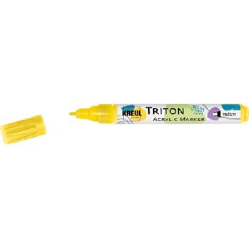 Kreul Triton Маркер за текстил 1 - 3 mm Genuine Yellow Light 1 бр (17701)