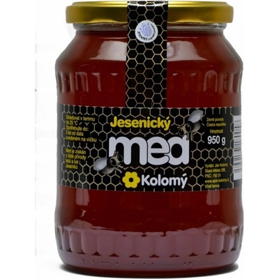 Jan Kolomý Jesenický Med Kvetový Lesný 950 g