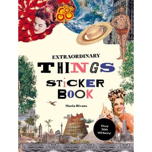 Extraordinary Things Sticker Book (ISBN: 9781399622295)