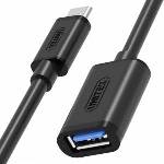 Unitek USB-C 0.2m black