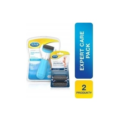 Scholl Expert Care + 2 ultra hrubé hlavice – Zbozi.Blesk.cz