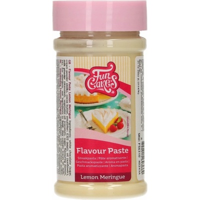 Funcakes Cakesupplies Ochucovacia pasta Lemon Meringue 100 g