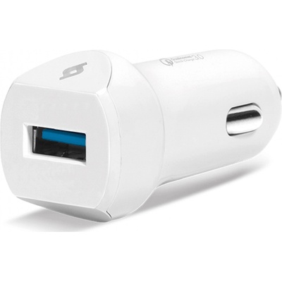 Ttec Зарядно за кола ttec - SmartCharger QC 3.0, USB-A, 18W, бяло (8694470658841)