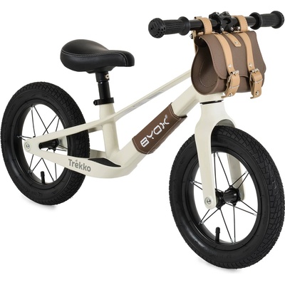 BYOX Балансиращ велосипед Byox - Trekko, White (112570)