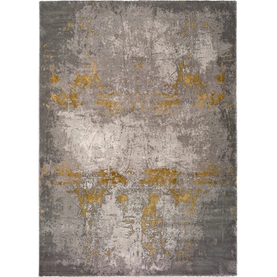 Сив килим Mesina Mustard, 80 x 150 cm - Universal (41855)