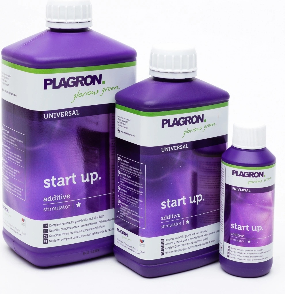 Plagron Start-Up Biodünger Für Wachstumsphase – 500 Ml, Wurzelstimulator & Nährstoffe Für Jungpflanzen