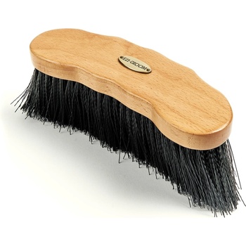 Ezi-Groom Premium Long Dandy Brush - Wood