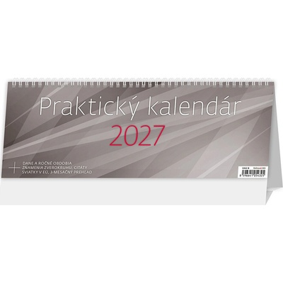 Stolový stĺpcový 33,6x12,1 cm Praktický OFFICE 2027