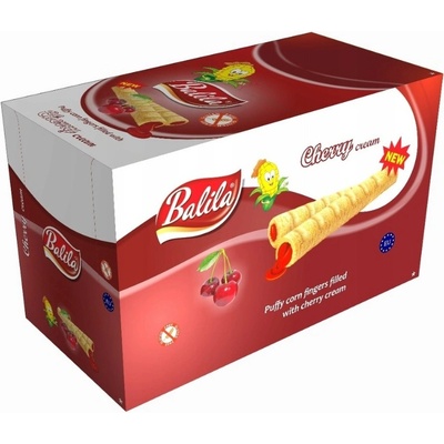 Balila Kukuřičná trubička Višňová 864 g