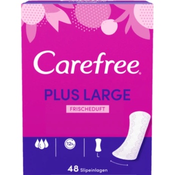 Carefree Plus Large slipové vložky 48 ks