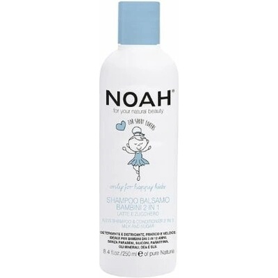 Noah Detský šampón a kondicionér 2v1 jemné 250 ml
