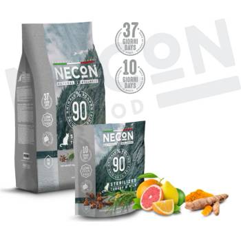 Image 1 of NECON Супер премиум храна за кастрирани котки - пуйка с ориз