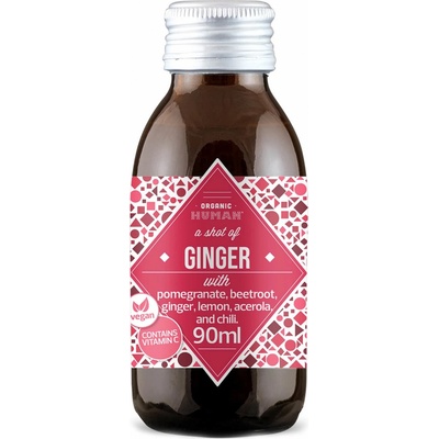 Organic Human Ginger Shot bio 90 ml