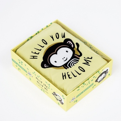 Wee Gallery A Soft Daytime Book Hello You Hello Me