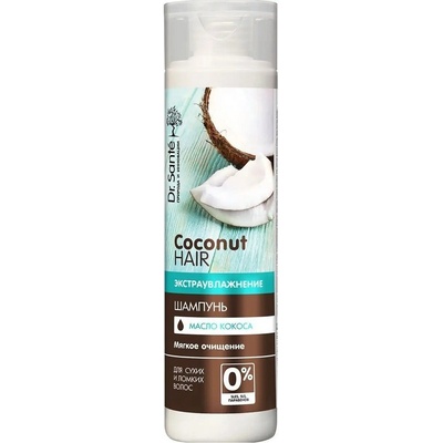 Dr.Sante vlasový šampon pro suché a lámave vlasy Coconut 250 ml