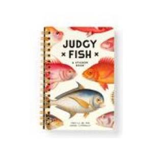 Judgy Fish Sticker Book (2023)