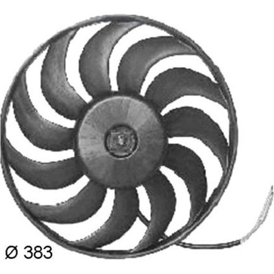 Větrák, chlazení motoru MAHLE CFF 133 000S (CFF133000S)