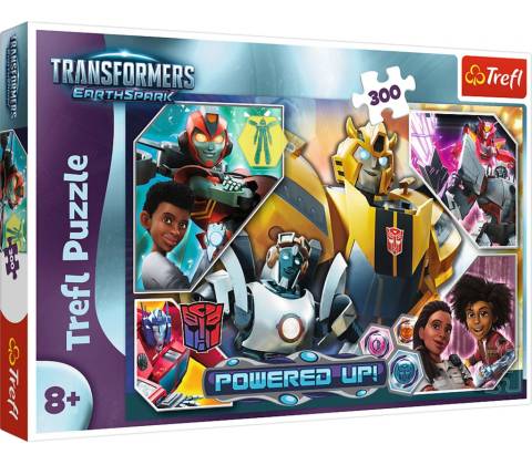 TREFL Transformers 300 dílků