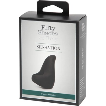 Image 1 of Fifty Shades of Grey Сензация на 50 нюанса - вибратор за пръсти (черен)