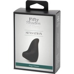 Fifty Shades of Grey - вибратор за пръст - черен