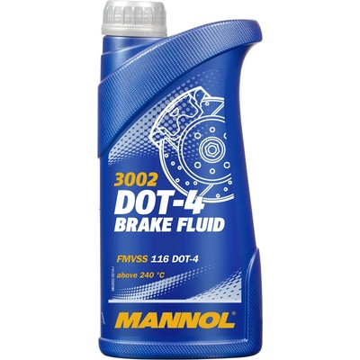 Mannol Brake Fluid DOT 4 500 ml