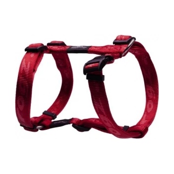 Rogz Matterhorn Dress Harness Medium -Нагръдник за кучета с вратна обиколка от 28 до 46см. и гръдна от 32 до 52 см. червен
