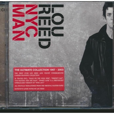 REED, LOU: NYC MAN - THE GREATEST HITS CD