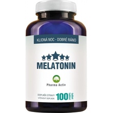 Pharma Activ Melatonín 1 mg 100 tabliet