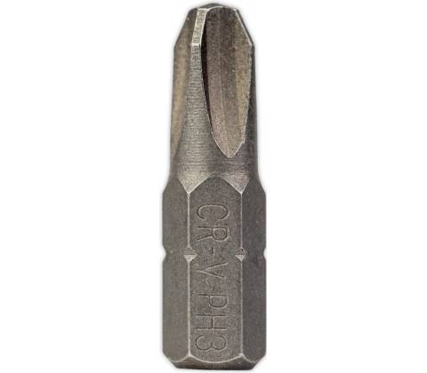 Bit Phillips 1/4 PH2 25mm