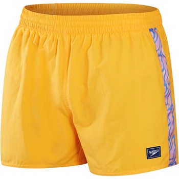 Speedo Бански гащета Speedo Men's Retro 13 Swim Shorts - Yellow