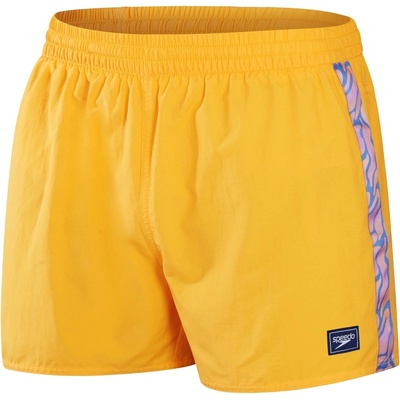 Speedo Бански гащета Speedo Men's Retro 13 Swim Shorts - Yellow