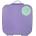 b. box Кутия за обяд с отделения и охладител b. box - 2 l, Lilac Pop (BB400603)
