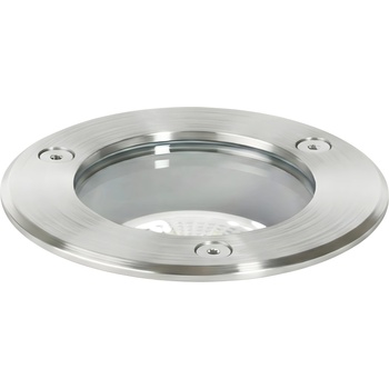 POLARIS Луна за вграждане в земя от неръждаема стомана Terra GU10 (Ø98 mm) | 64, 13€ (125, 42 лв) (113)