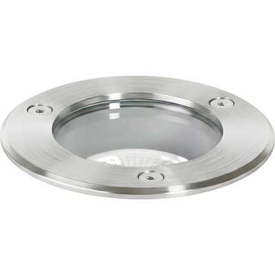 POLARIS Луна за вграждане в земя от неръждаема стомана Terra GU10 (Ø98 mm) | 64, 13€ (125, 42 лв) (113)