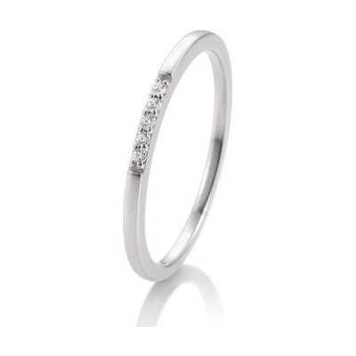 Sofia Diamonds zlatý prsteň s diamantmi BE41 88018