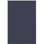 vidaXL Ролетна щора, затъмняваща, морска, 155x210 см, ширина на плата 151, 6 см, полиестер (4011581)