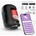 INTOYOU App Series Torky Compressing Rotating Masturbator with App Black