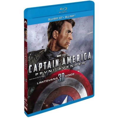 MagicBox Капитан Америка: Първият отмъстител - 2Blu-ray (2D+3D) (006386)