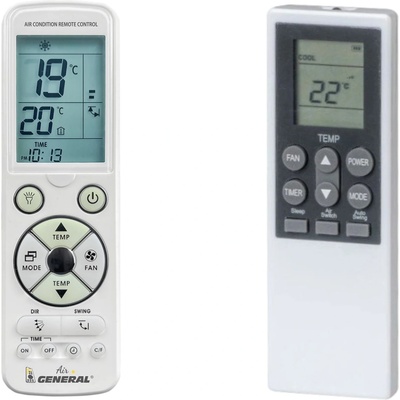 General WOODS CORTINA 12K AirSwitch - луксозно с подсветка дистанционно управление (CORTINA 12K AirSwitch)