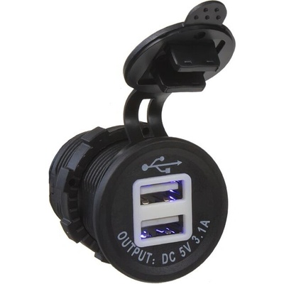 34552 2x USB zásuvka